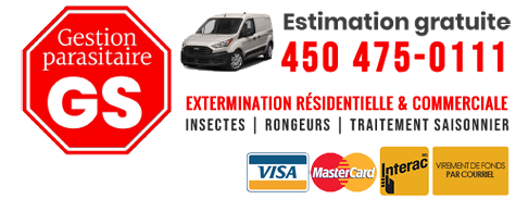 Extermination r�sidentielle Rive-Nord.